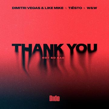 Thank You (Not So Bad)-cover