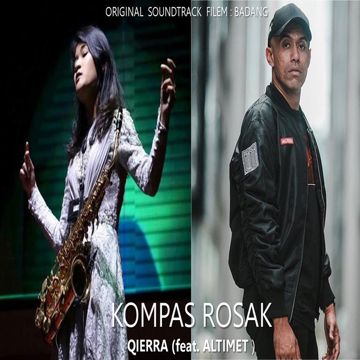 Kompas Rosak (Original Soundtrack Film Badang)-cover