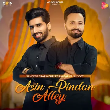 Asin Pindan Alley-cover