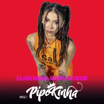Rala Sua Mandada, Safadona do Caralho-cover