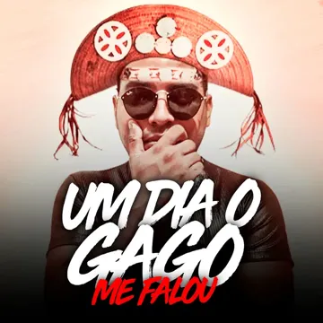 Um Dia o Gago Me Falou-cover