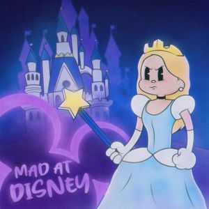 Mad At Disney (instrumental version)-cover