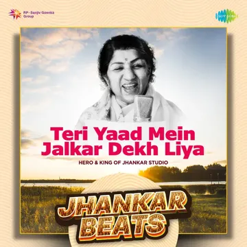 Teri Yaad Mein Jalkar Dekh Liya（Jhankar Beats）-cover