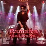 Not Ramaiya Vastavaiya (From &quot;Jawan&quot;) - Hindi-cover