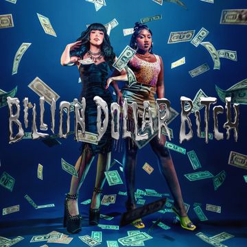 Billion Dollar B***h (feat. Yung Baby Tate)-cover