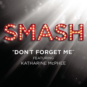 Don't Forget Me-cover