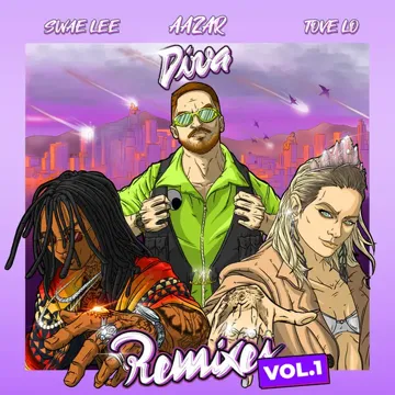 Diva (Damien N-Drix Remix)-cover