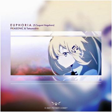Euphoria(feat. Tsugumi Nagahara)-cover