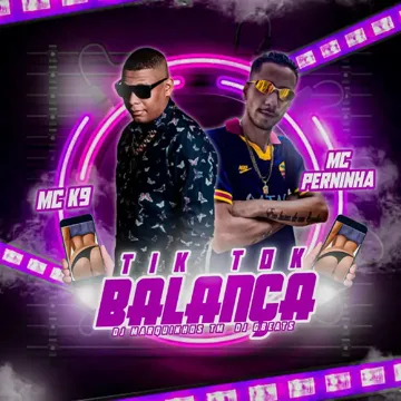 Tik Tok Balança (feat. MC K9, DJ Marquinhos TM & DJ GBeats)-cover