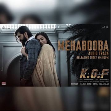 Mehabooba-kgf 2 Telugu(vrn)-cover