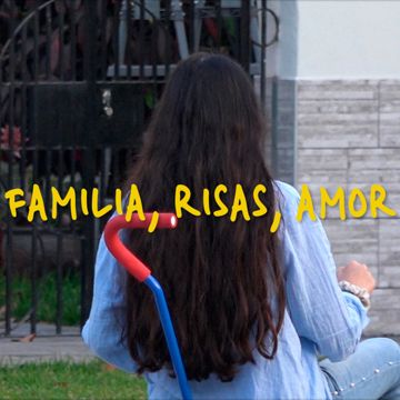 Familia, risas, amor-cover