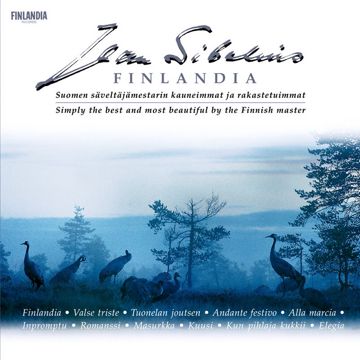 Sibelius: Finlandia-hymni, Op. 26-cover