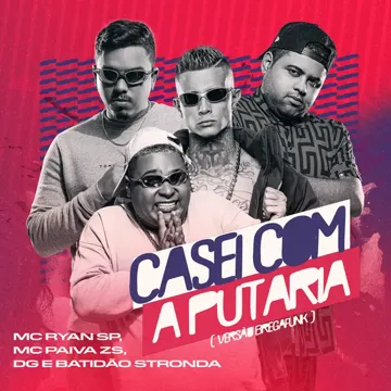 Casei Com a Putaria (Brega Funk)-cover