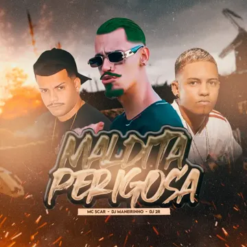 Maldita Perigosa-cover