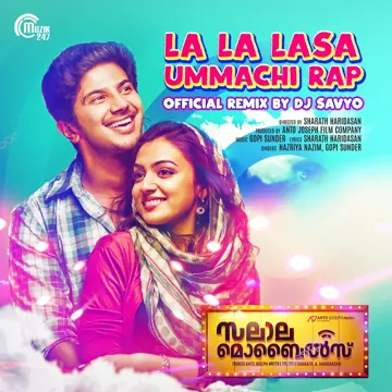 La La Lasa Ummachi Rap (Official Remix By DJ Savyo)-cover