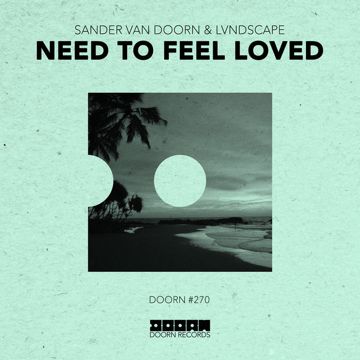 Need To Feel Loved-cover