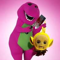 Barney es un dinosaurio aunque se extingieron