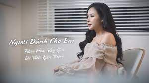 Người Dành Cho Em (Lê Linh) nghe-cover