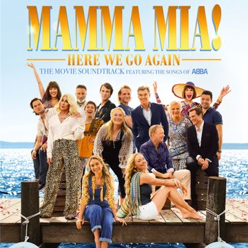 Dancing Queen (From "Mamma Mia! Here We Go Again")-cover