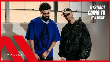 COMO TU ft. J Balvin (Official Music Video)