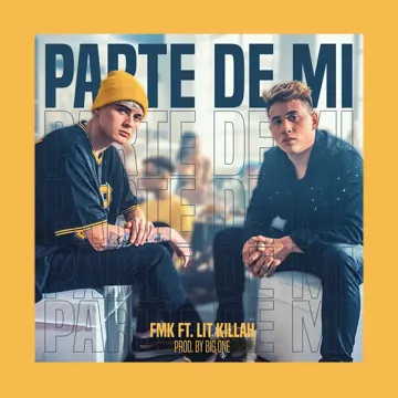 Parte de Mi (feat. Lit Killah)-cover
