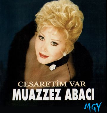 Muazzez Abacı - Cesaretim Var-cover