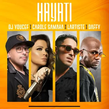 Hayati (feat. Carole Samaha, Lartiste & Daffy)-cover