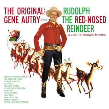 Rudolph, The Red-Nosed Reindeer-cover