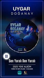 SEN YARALI BEN YARALI -cover