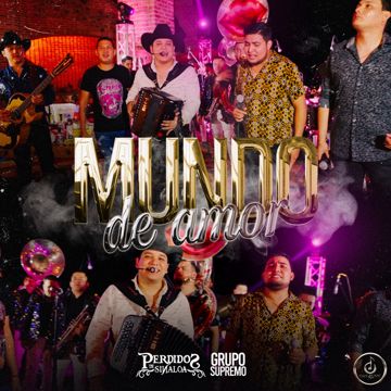Mundo De Amor (En Vivo)-cover