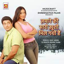 Zamane Ki Sari Khushi Mil Gayi Hai-cover
