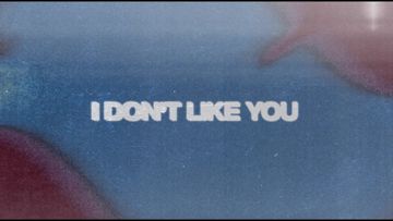 I Don't Like You-cover