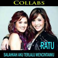 Salahkah Aku Terlalu Mencintaimu-cover