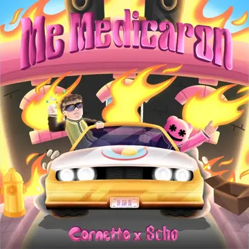 Me Medicaron (Remix)-cover