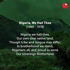 Nigeria We Hail Thee (1960-1978, 2024)