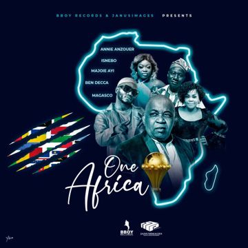 One Africa (feat. Annie Anzouer, Majoie Ayi, Ben Decca & Isnebo)-cover