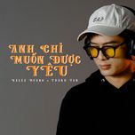 Anh Chỉ Muốn Được Yêu-cover