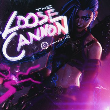 THE LOOSE CANNON!-cover