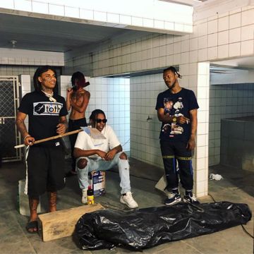 Pretão Chave-cover