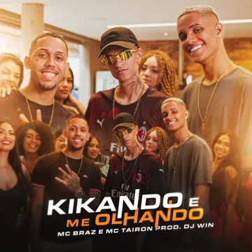 Kikando e Me Olhando-cover