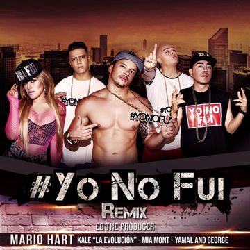 Yo no Fui - Remix-cover
