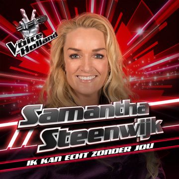 Ik Kan Echt Zonder Jou - The Voice Of Holland Season 8-cover