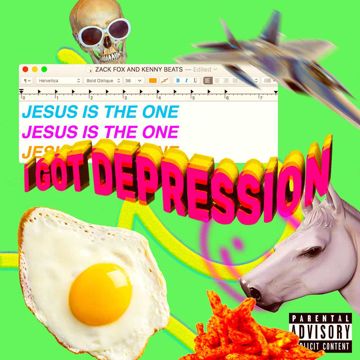Jesus Is The One (I Got Depression)-cover
