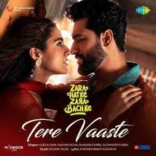 Tere Vaaste-cover