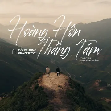 Hoàng Hôn Tháng Tám-cover