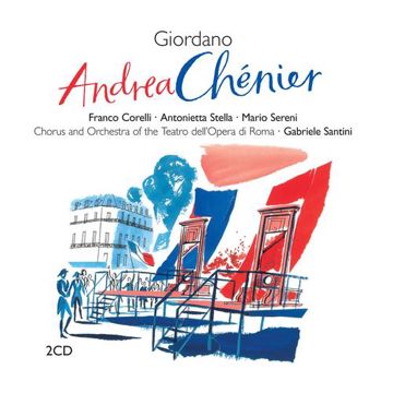 Andrea Chénier (1994 Remastered Version), ATTO PRIMO:O Pastorell, addio! (Coro di Pastori e Pastorelle)-cover