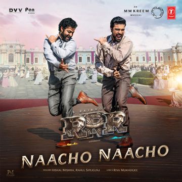 Naacho Naacho (From "Rrr")-cover