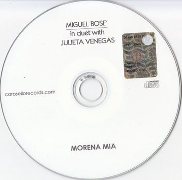 Morena Mia Miguel (ft. Julieta Venegas)-cover