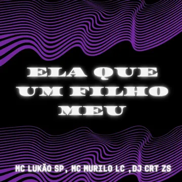 Ela Que um Filho Meu-cover