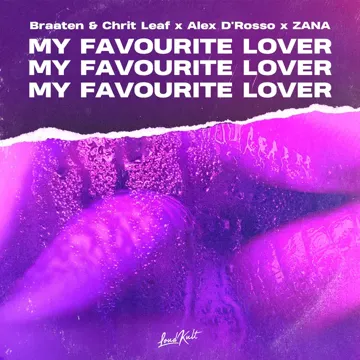 My Favourite Lover (Sped up)-cover